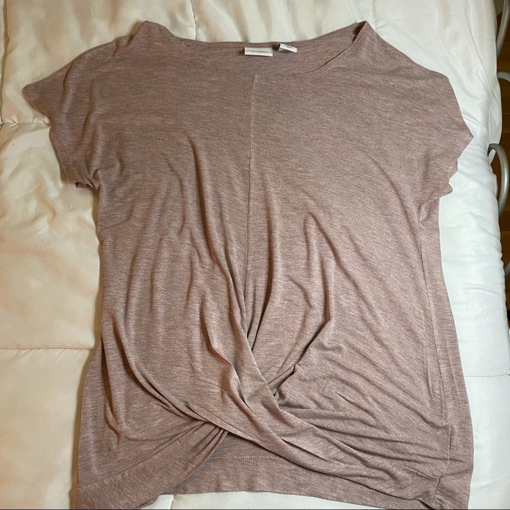 Blush Pink Top